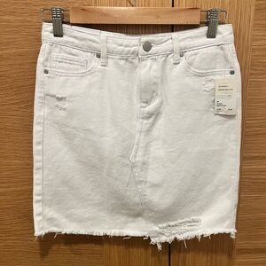 Joe's Jeans | Kalee Skirt | Girls' Size 16 | Marshmallow | Denim